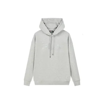 FILA Sweatshirts Unisex White Heather Gray