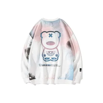LAMLICKA Sweatshirt Unisex White