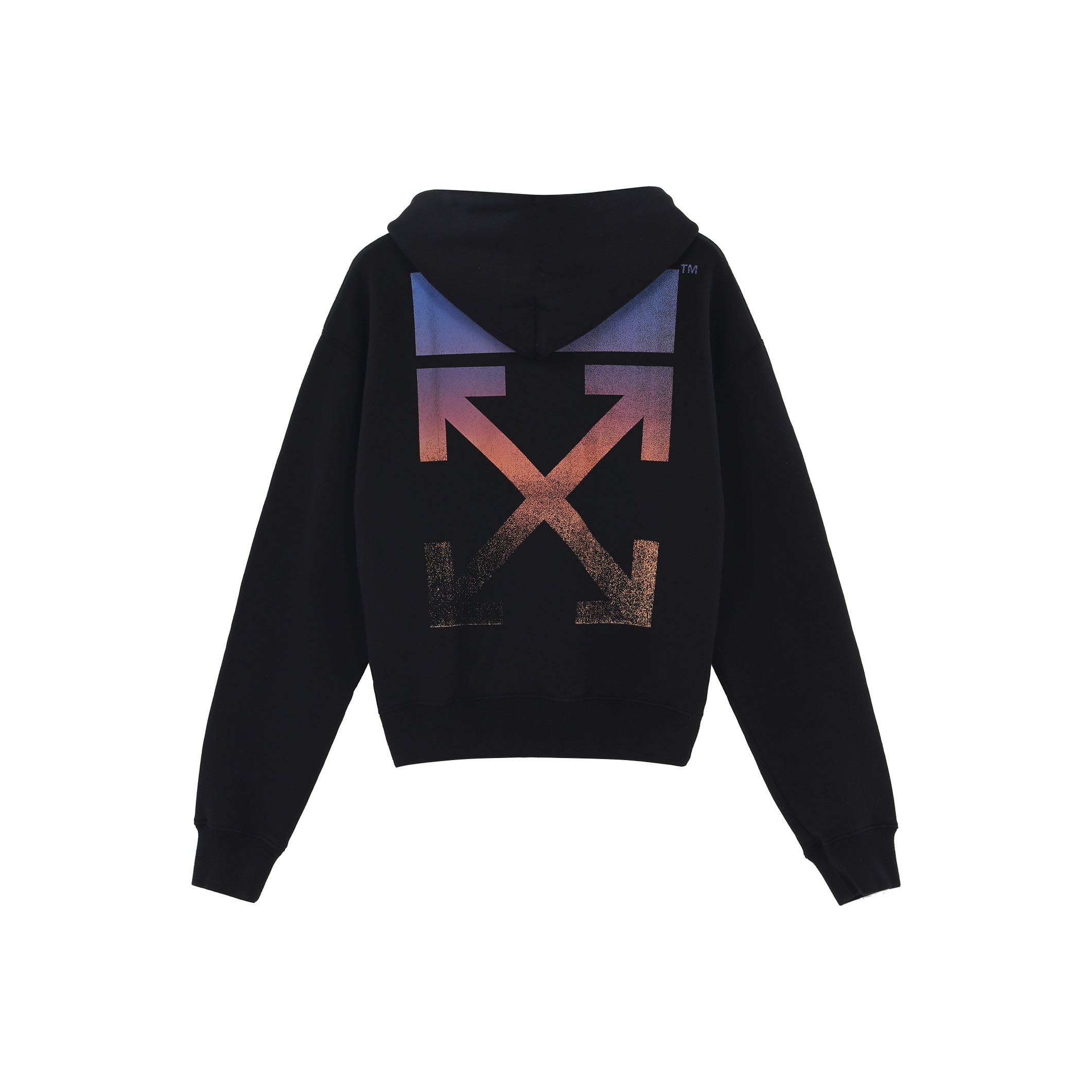 Off White Black Mona Lisa Hoodie - POIZON Off White Black Mona Lisa Hoodie - POIZON