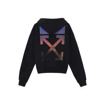OFF WHITE Slim Fit Pascal Arrow Hoodie