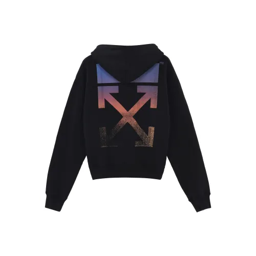 OFF WHITE Slim Fit Pascal Arrow Hoodie