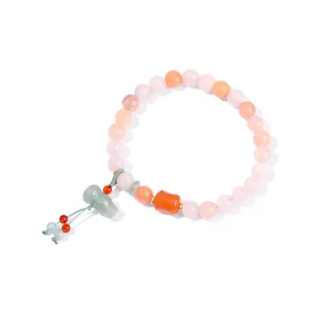 HUICHAOXINGLI Chalcedony Bracelets Women's