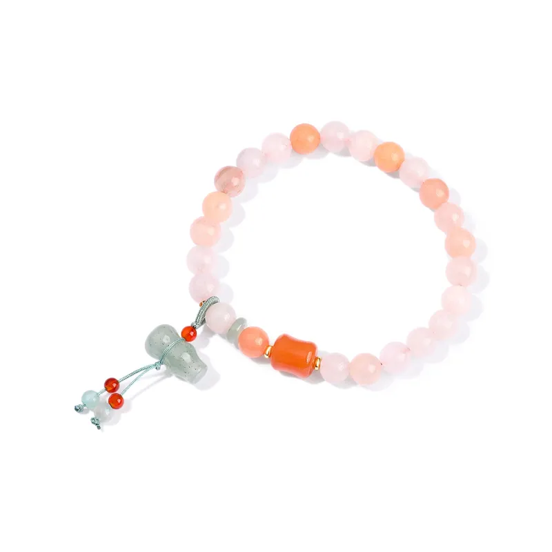 HUICHAOXINGLI Chalcedony Bracelets Women's-0