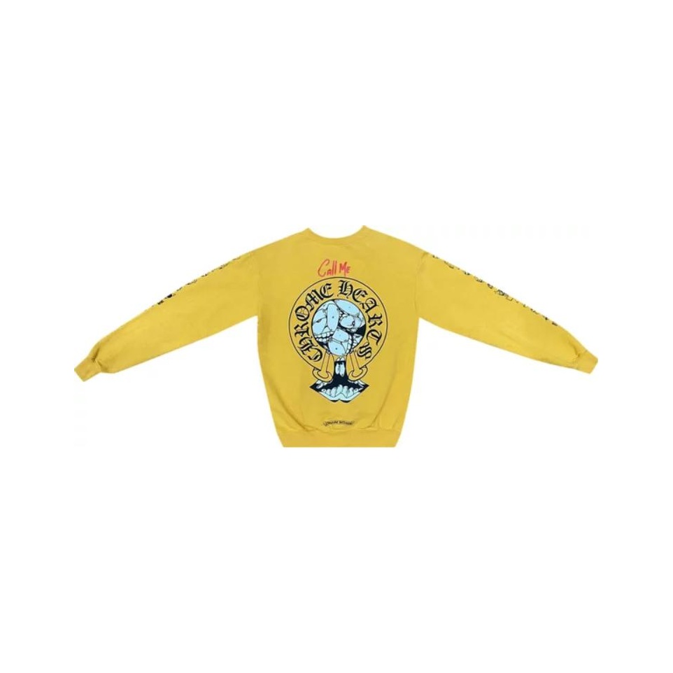 Chrome Hearts Yellow Apparel on Sale & Authentic - POIZON