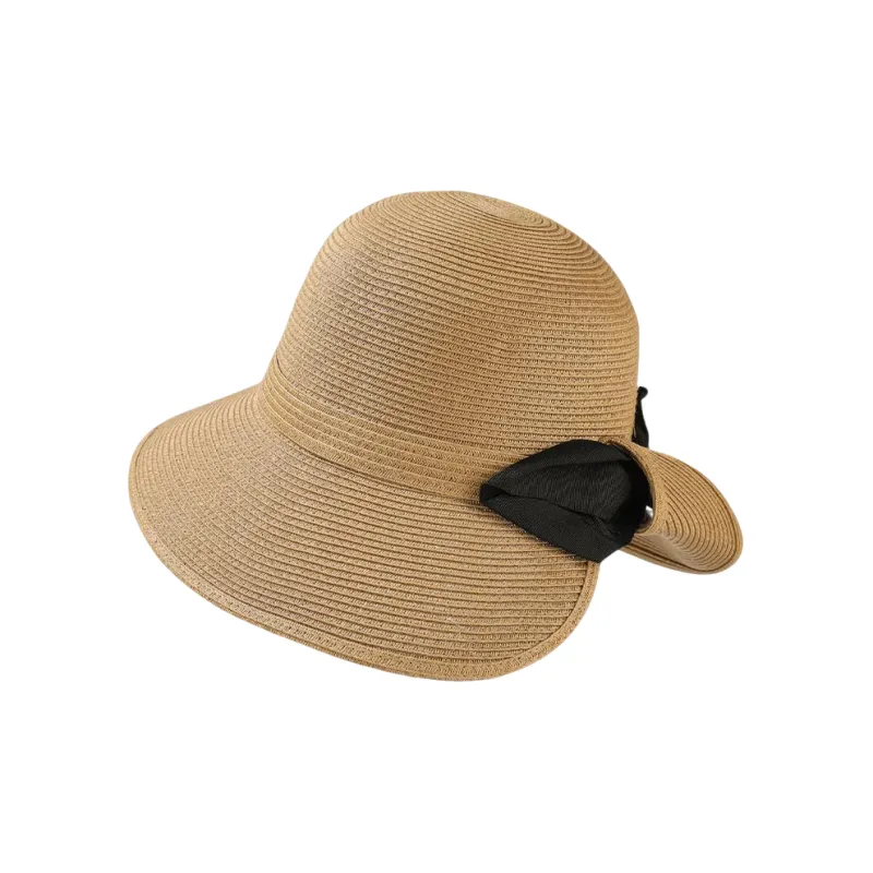 MITHAOL KUSC Paper Reed Bucket Hats Women's-6