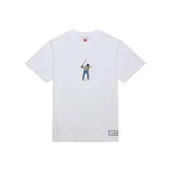 Mitchell & Ness x Eastside Golf SS24 Heavyweight Premium Tee T-Shirt Unisex White
