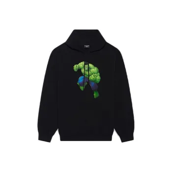 Balenciaga Hulk 2021 Marvel Medium Fit Hoodie