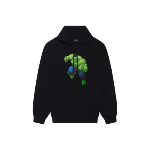 Balenciaga Hulk 2021 Marvel Medium Fit Hoodie
