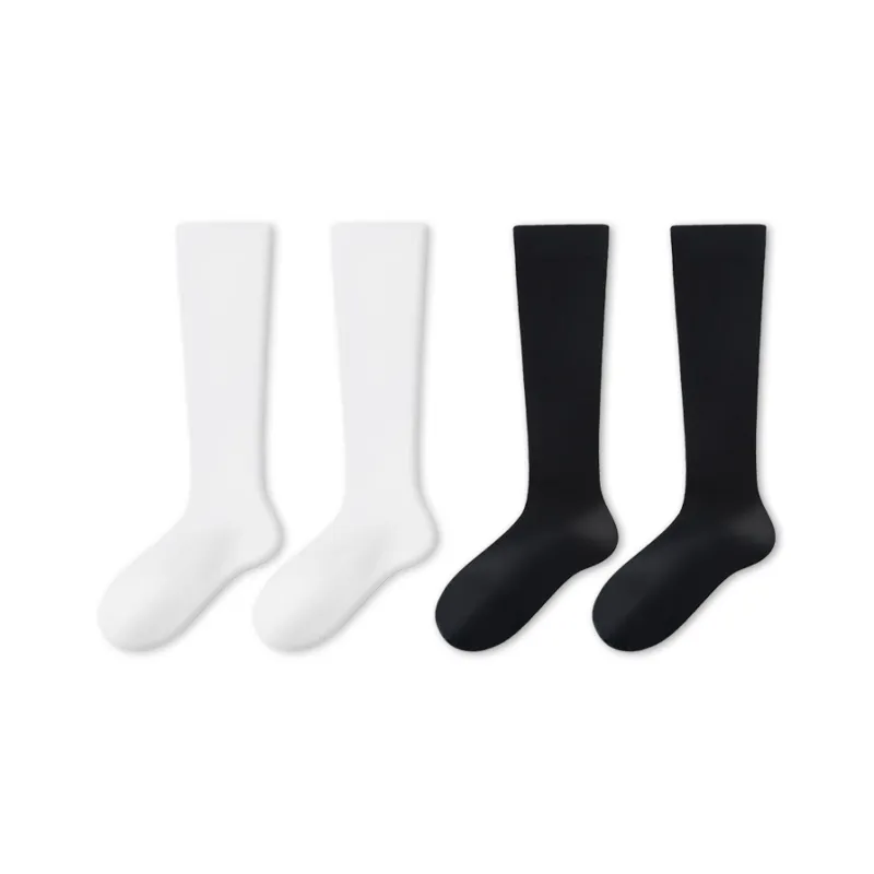 JKN Knee High Socks Women's 2 Pack-13
