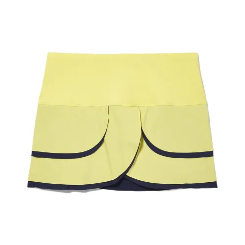 FILA FUSION Alley Tennis Bottoms Women's Yellow