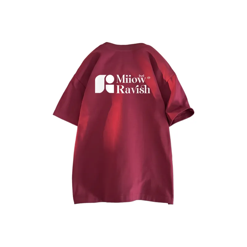 MIIOW Trend Party Series Short Sleeved T Shirts Unisex-14