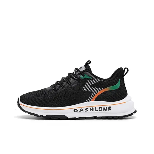 Boogie Bear Cushioned Wear Resistant Breathable Lightweight Height Increasing Low Top Casual Shoes Men's