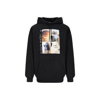 Balenciaga I Love Cats Hoodie