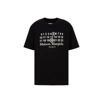 Maison Margiela T Shirt Men's Black