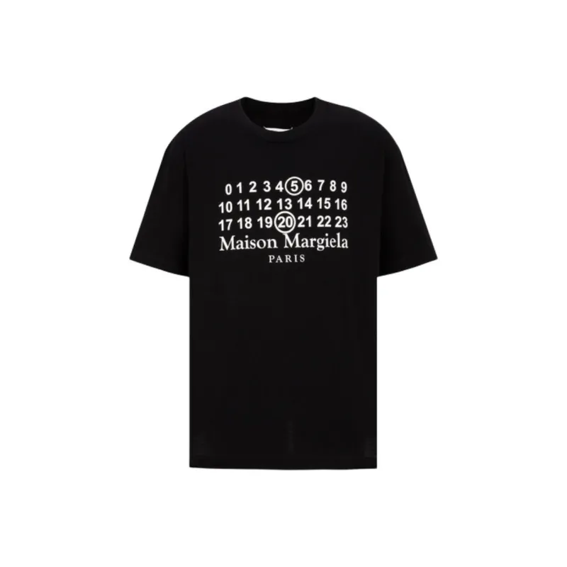 Maison Margiela T Shirt Men's Black-0