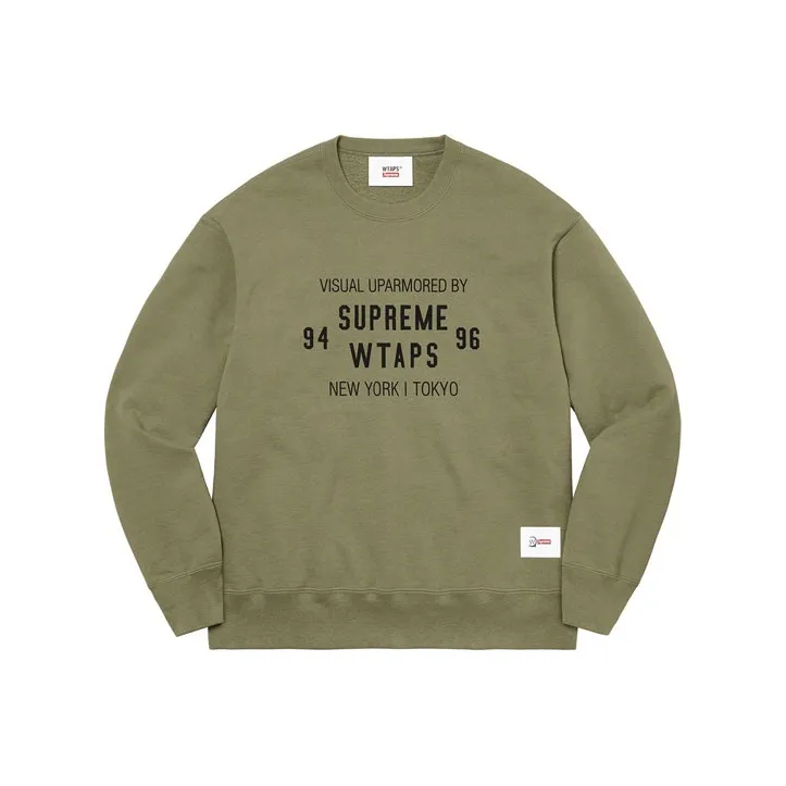 Supreme Wtaps Crewneck-2