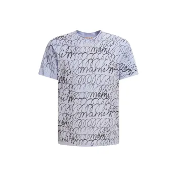 MARNI Scribble Motif T Shirt