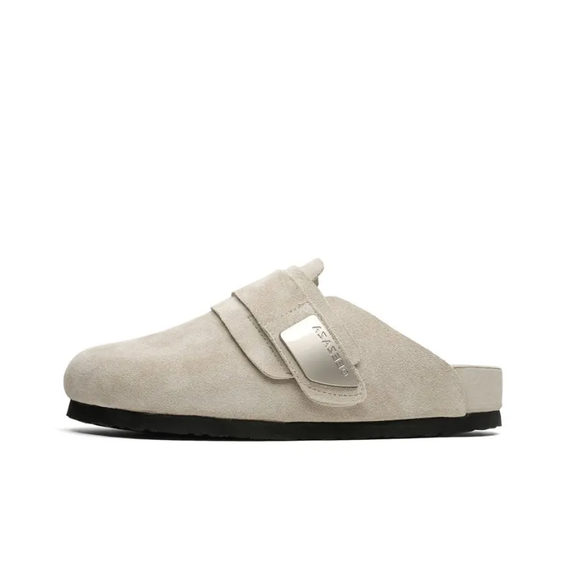 Roubini Abrasion Resistant Slip Resistant Closed Toe Slippers Unisex-6