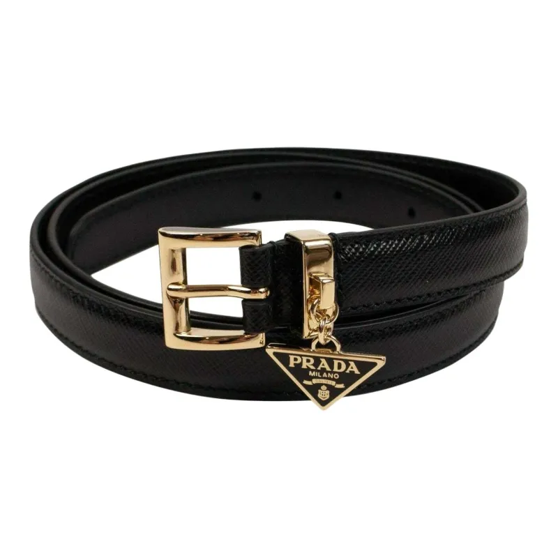 PRADA Saffiano Leather Belt-0