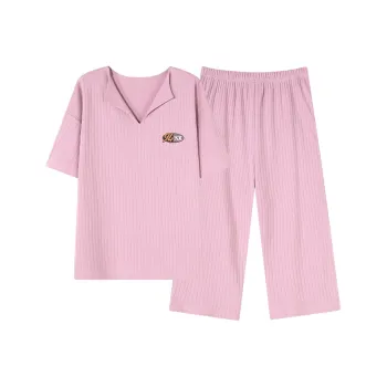 FENTENGCARE Pajama Set Women's Magenta