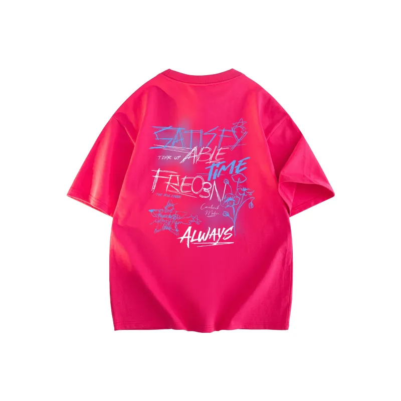 FREO3N Short Sleeved T Shirt Unisex-14