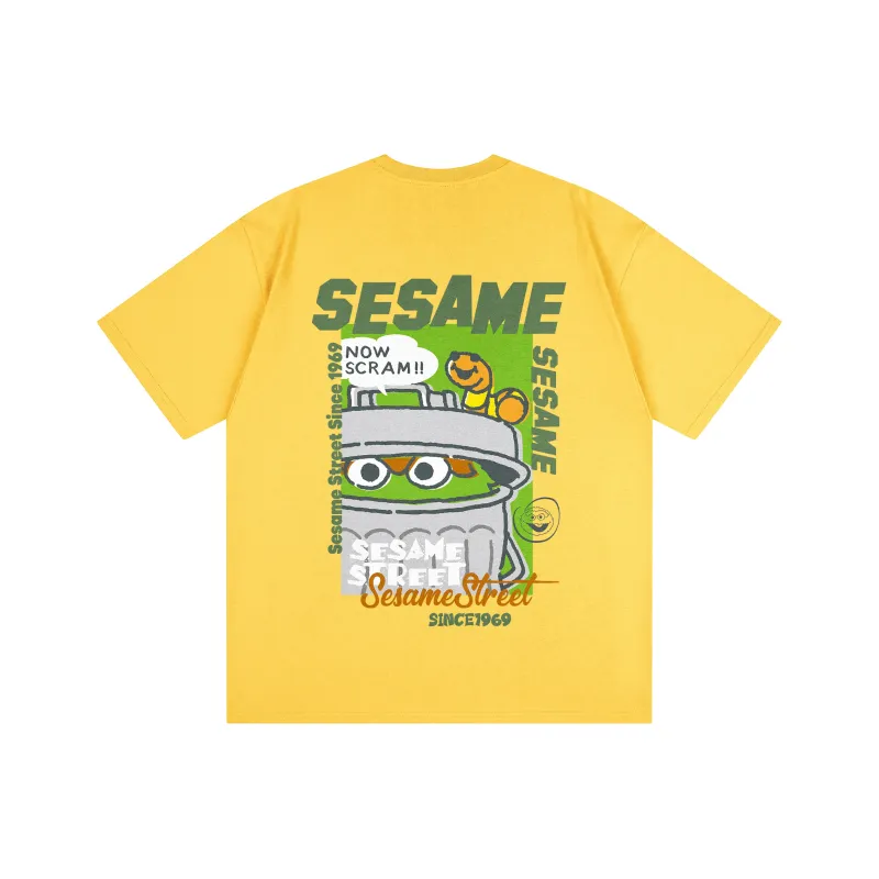 SESAME STREET T Shirts Unisex-5