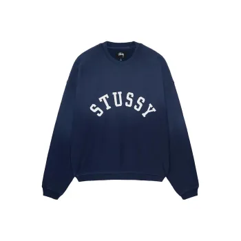 Stussy Sun Faded Oversized Crew