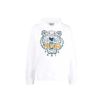 KENZO Classic Tiger Head Sweatshirt Men's White