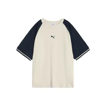 PUMA T Shirt Unisex Midnight Blue