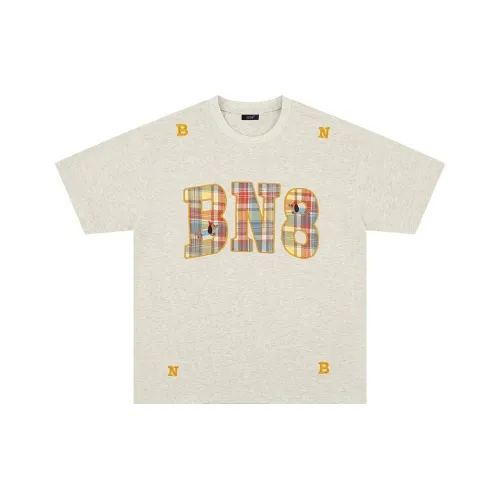 HUF Essentials Grå t-shirt med tre trianglar