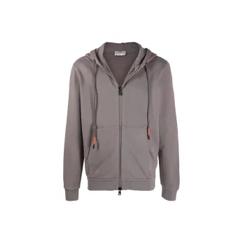 Moncler Sweatshirts Men Gray