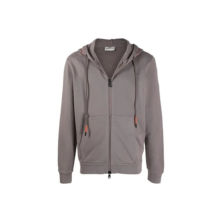 Moncler Sweatshirts Men Gray-0