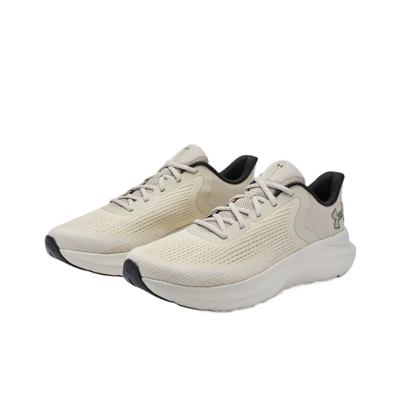 Under Armour Charged Rogue 5 Cushioning Slip Resistant Low Top Casual Training Running Shoes Men's Khaki-2