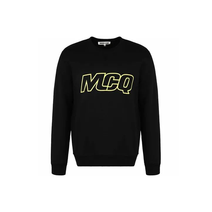 McQ Alexander McQueen Sweatshirts Men Black-0