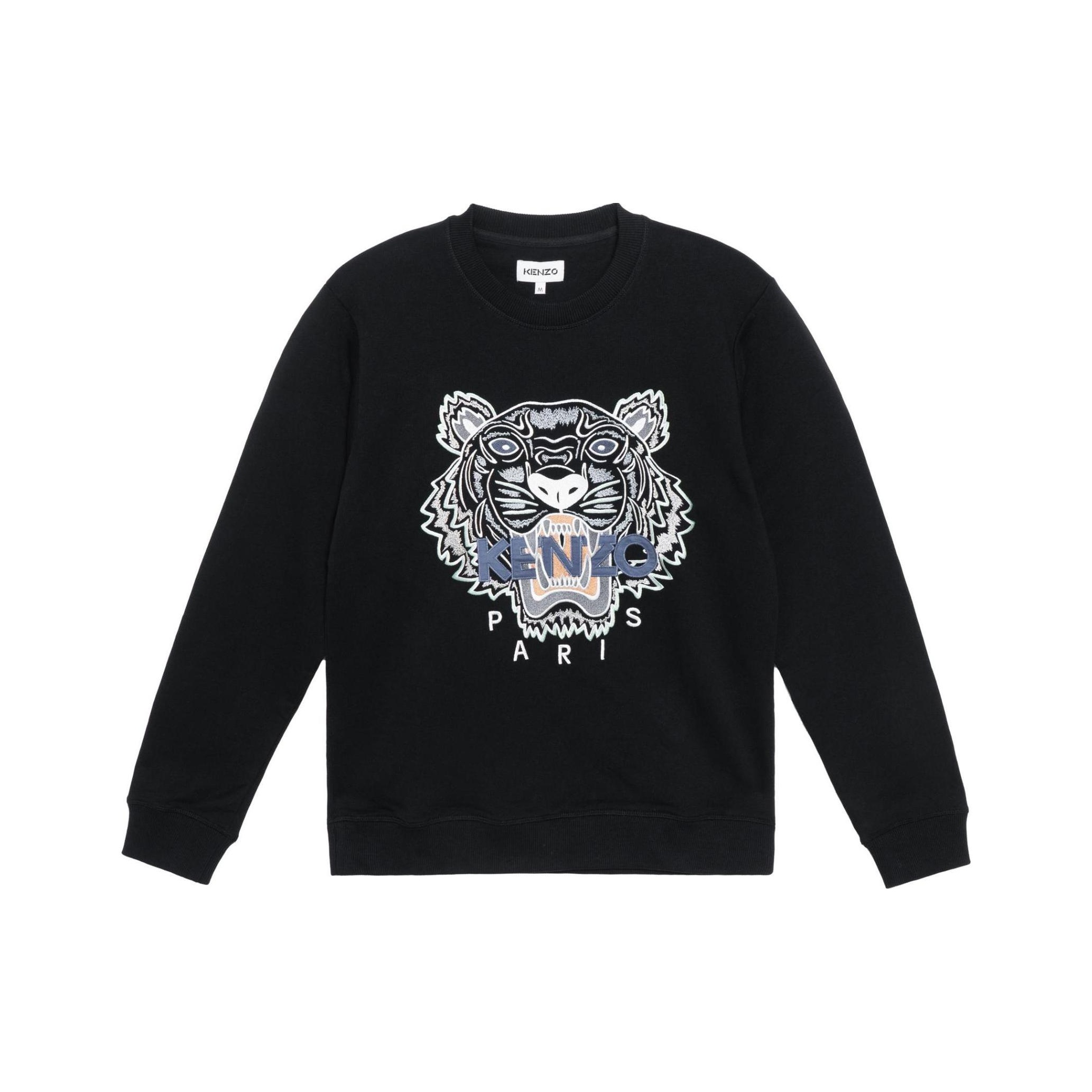 KENZO Elephant Varsity Jungle Crewneck Sweatshirt L - POIZON
