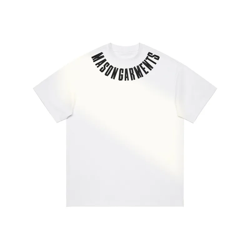 Masongarments T Shirt Unisex White Heather Gray-4