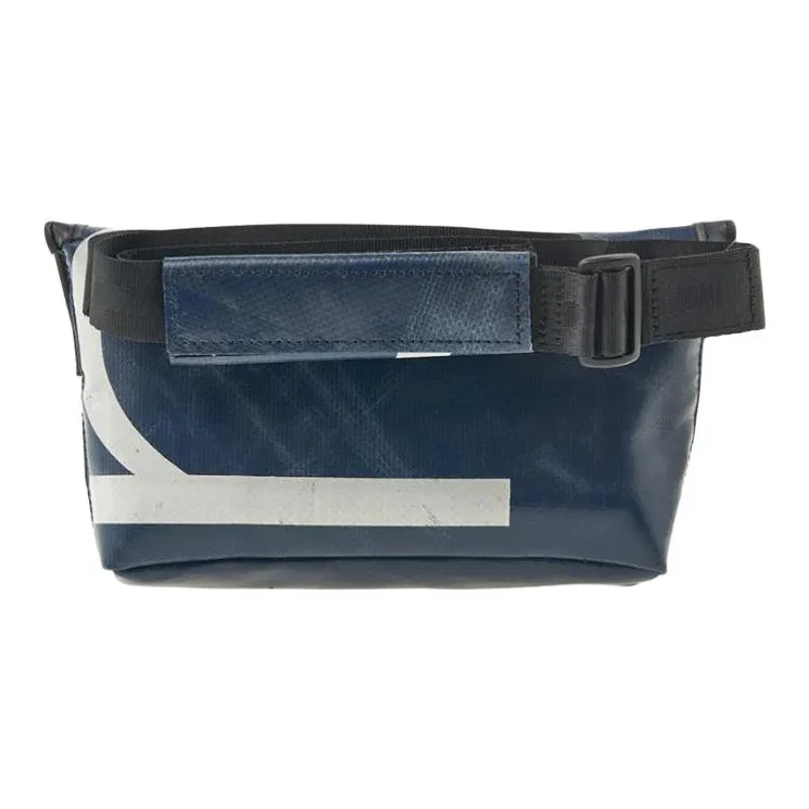 FREITAG F40 JAMIE Polyester Messenger Bag Crossbody Bag Shoulder Bag Unisex Marine Blue & White-2