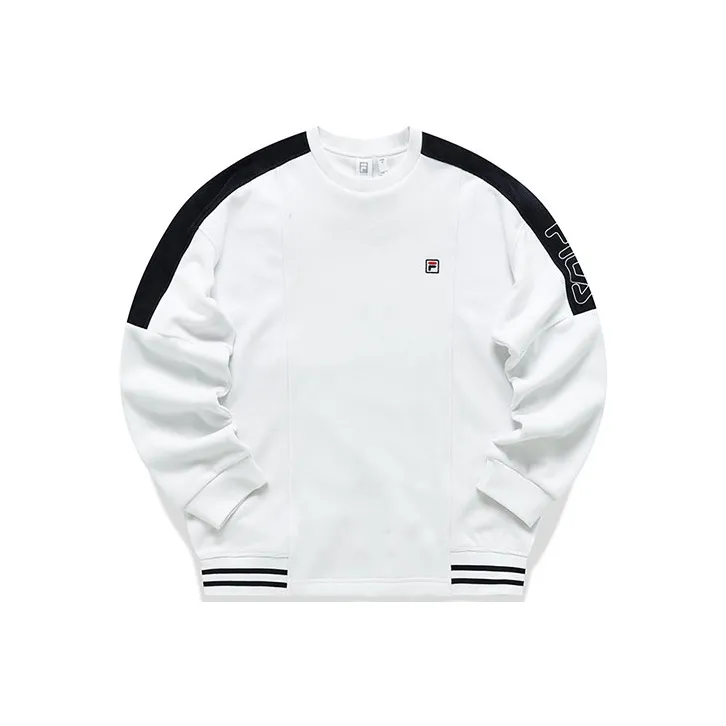 FILA Athletics Sweatshirt Men's White-0