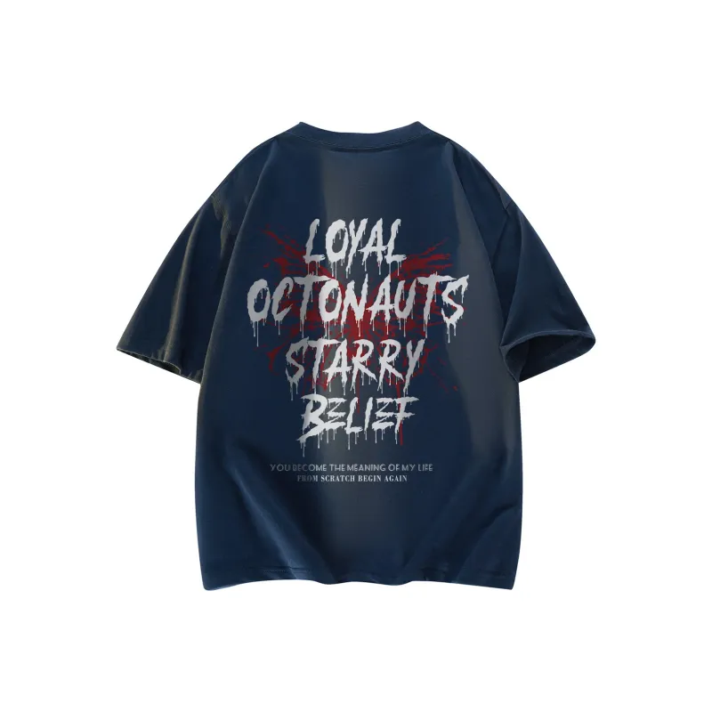 Small Columns Under The Sea T Shirt Unisex-10