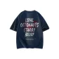 Navy Blue-Red