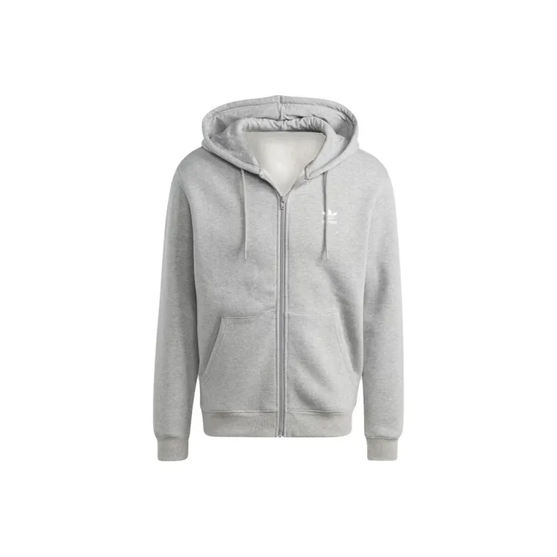 Adidas Trefoil Essentials Full Zip Hoodie-0