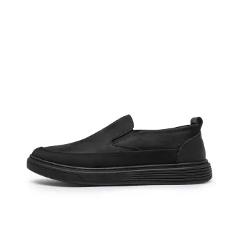 Shu Family Cushioning Breathable Low Top Casual Shoes Men's Black