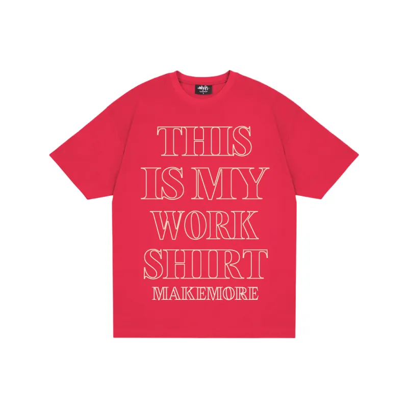 Makemore American T Shirt Unisex-4