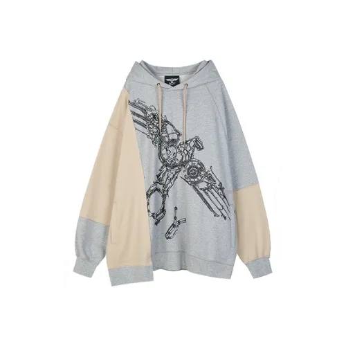 Boy London SS21 Sweatshirt Unisex Gray