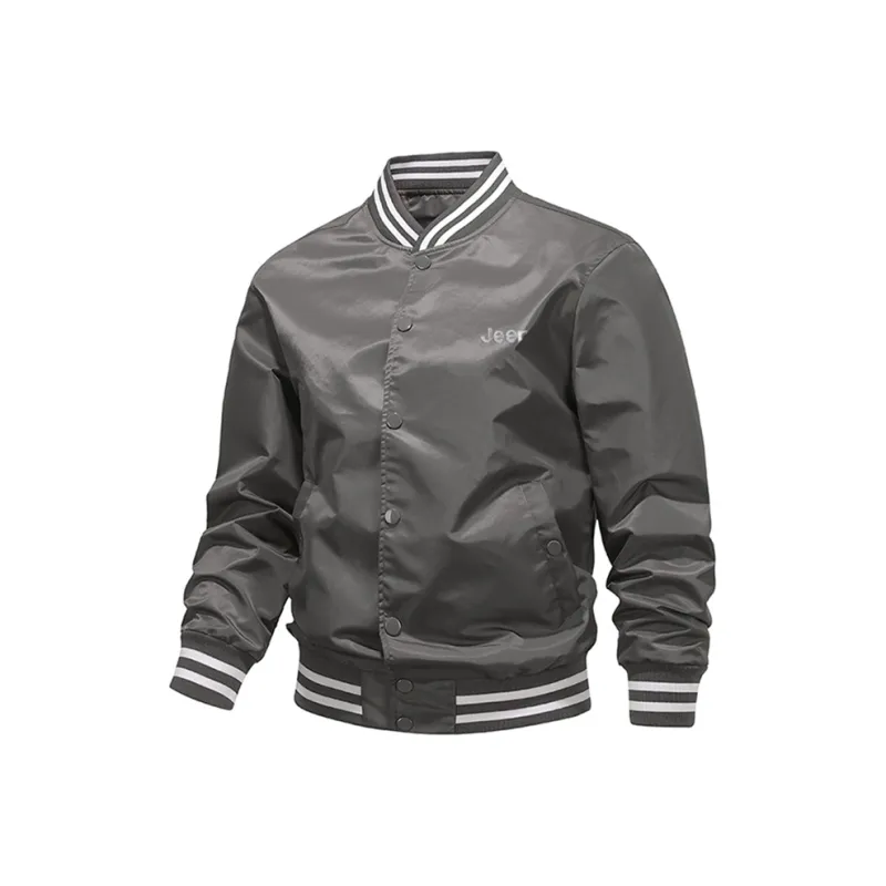 Jeep Baseball Jerseys Men-16