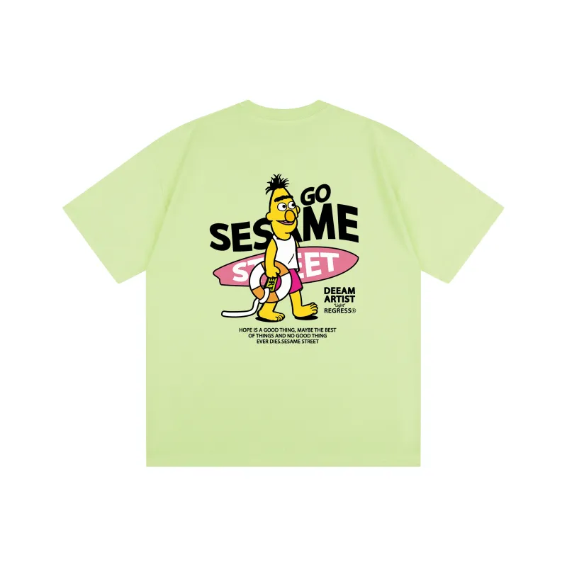 SESAME STREET T Shirts Unisex-8