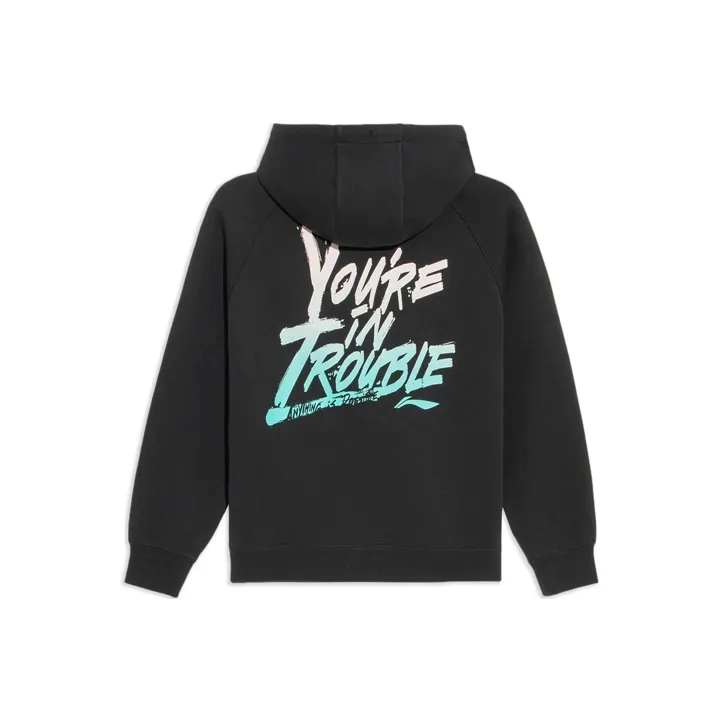 LiNing Professional Basketball Series Sweatshirt Unisex Black-0