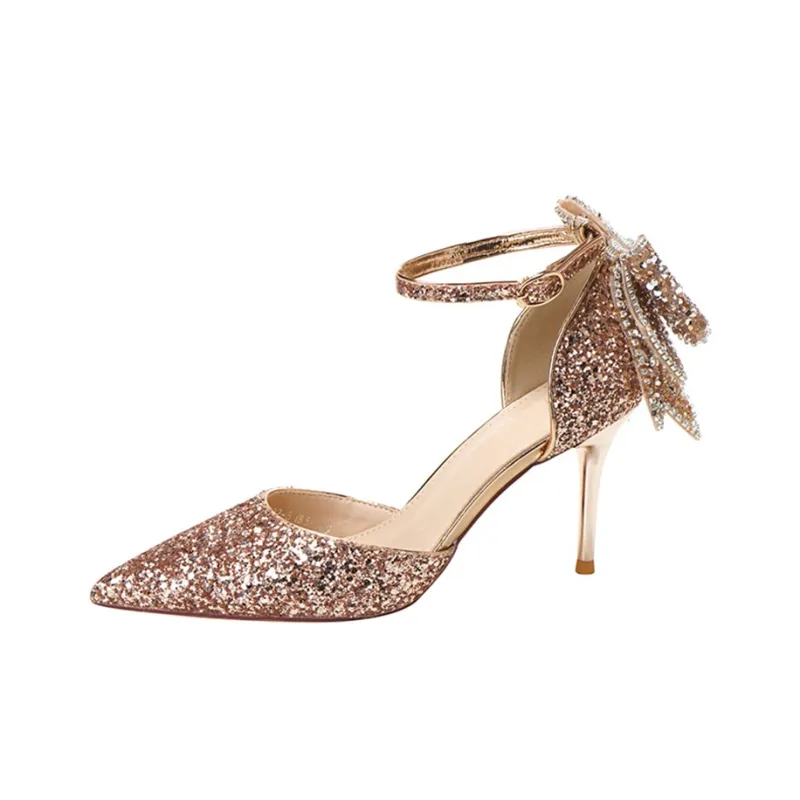 KATHRYN WILSON Slim Heel High Heels Women's-3