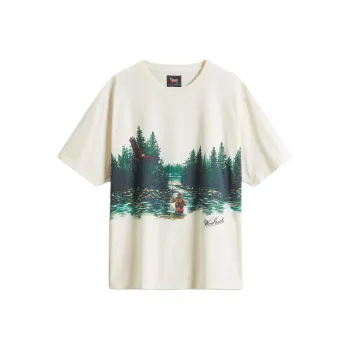 WOOLRICH T Shirts Unisex White
