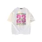 White (Pink Logo)